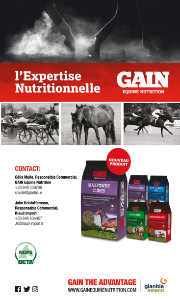 GAIN equine nutrition
